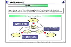 基本分析（事業ドメイン）