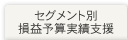 セグメント別損益予算実績支援